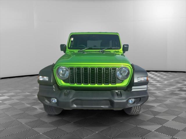 2026 Jeep Wrangler 4-Door Sport RHD 4x4