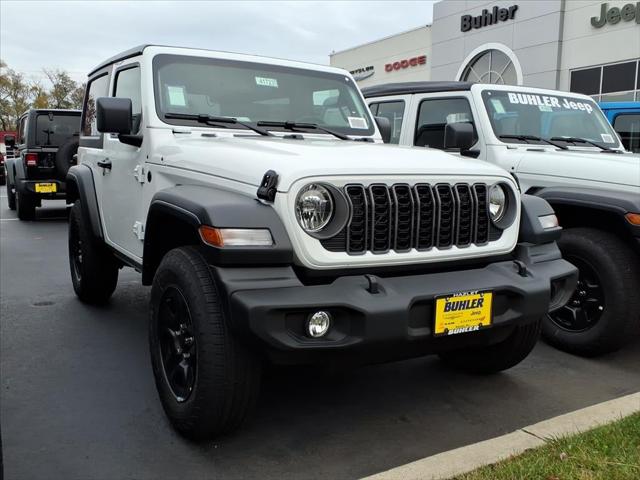 2026 Jeep Wrangler WRANGLER 2-DOOR SPORT 2026 Jeep Wrangler WRANGLER 2-DOOR SPORT