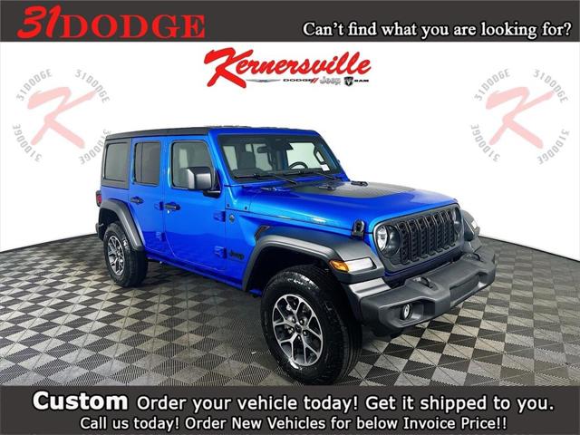 2026 Jeep Wrangler WRANGLER 4-DOOR SPORT S