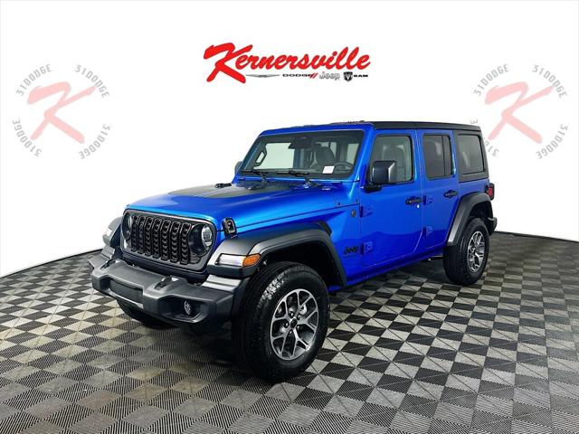 2026 Jeep Wrangler WRANGLER 4-DOOR SPORT S