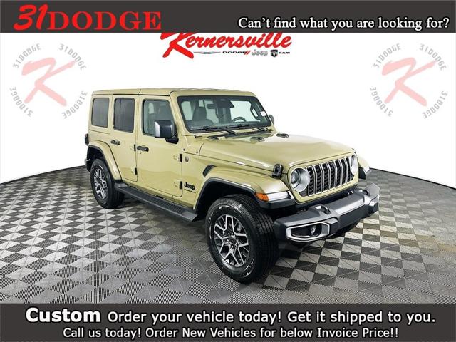 2026 Jeep Wrangler WRANGLER 4-DOOR SAHARA