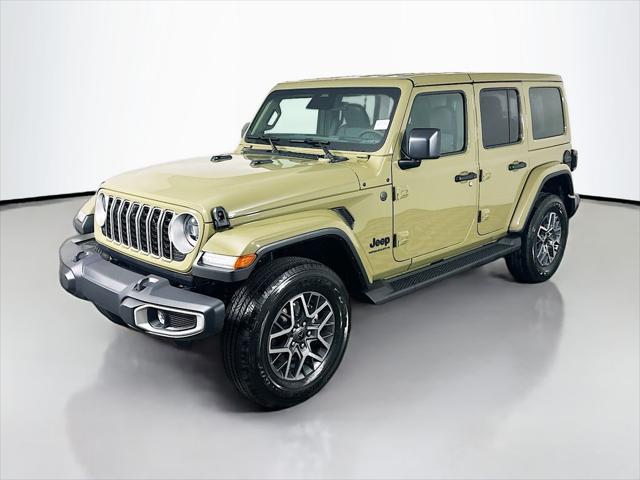 2026 Jeep Wrangler WRANGLER 4-DOOR SAHARA 2026 Jeep Wrangler WRANGLER 4-DOOR SAHARA