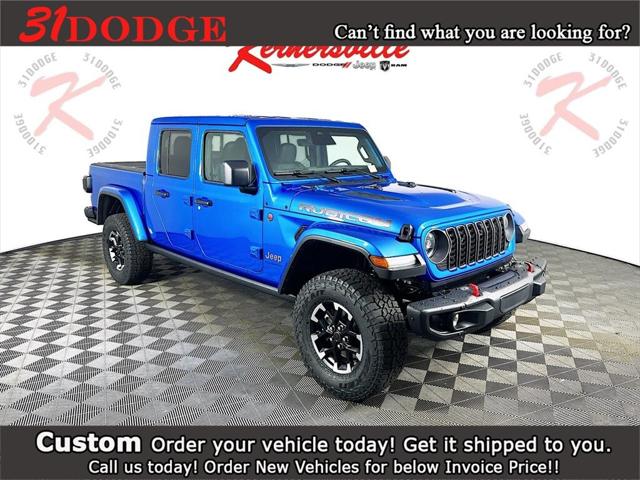 2026 Jeep Gladiator GLADIATOR RUBICON X 4X4 2026 Jeep Gladiator GLADIATOR RUBICON X 4X4