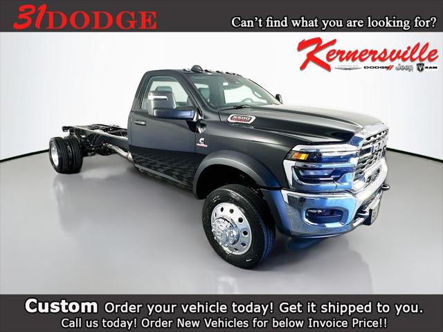 2026 RAM 5500 Chassis RAM 5500 TRADESMAN CHASSIS REGULAR CAB 4X2 120 CA