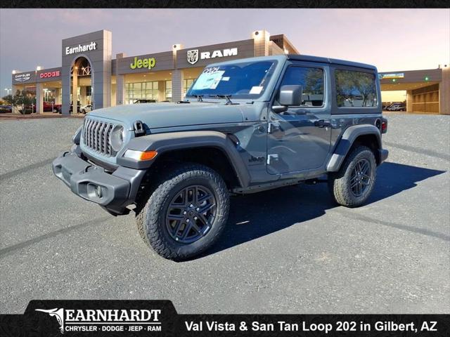 2026 Jeep Wrangler WRANGLER 2-DOOR SPORT S