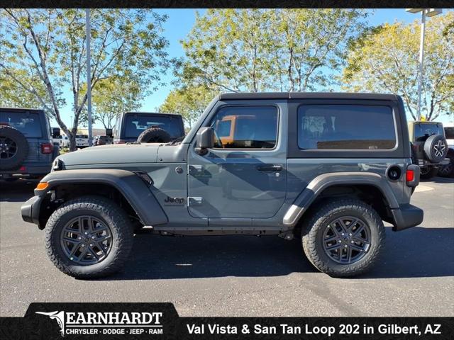 2026 Jeep Wrangler WRANGLER 2-DOOR SPORT S