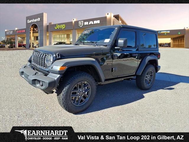 2026 Jeep Wrangler WRANGLER 2-DOOR SPORT S