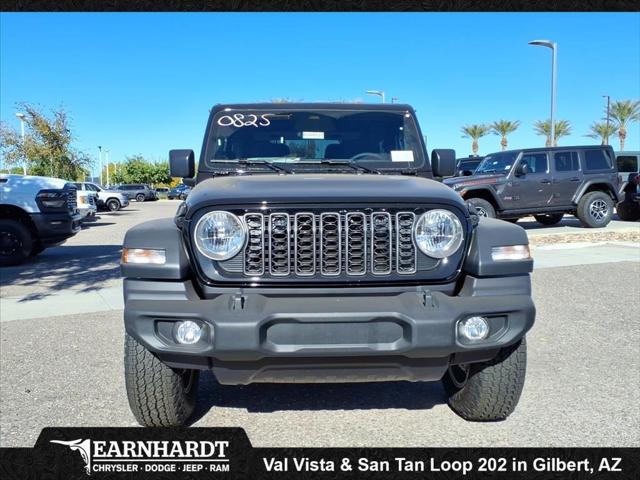 2026 Jeep Wrangler WRANGLER 2-DOOR SPORT S
