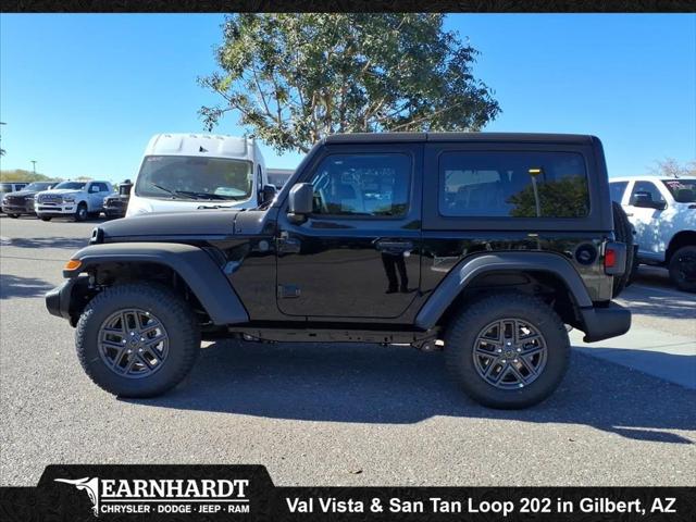 2026 Jeep Wrangler WRANGLER 2-DOOR SPORT S