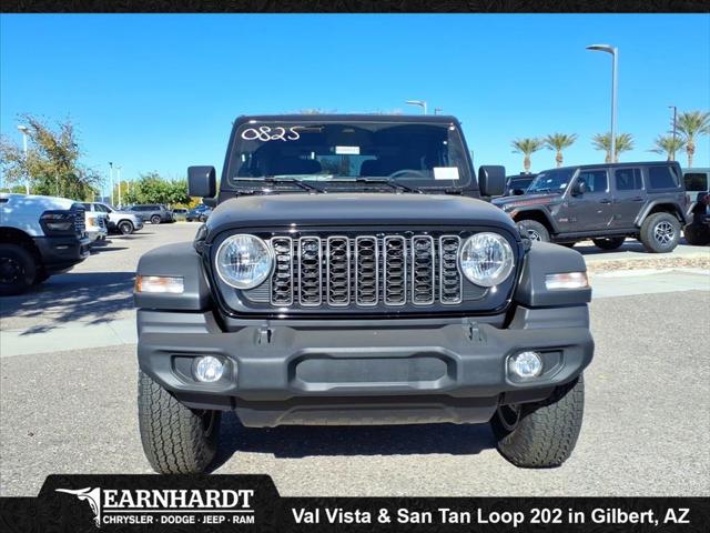 2026 Jeep Wrangler WRANGLER 2-DOOR SPORT S