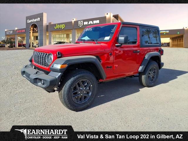 2026 Jeep Wrangler WRANGLER 2-DOOR SPORT S