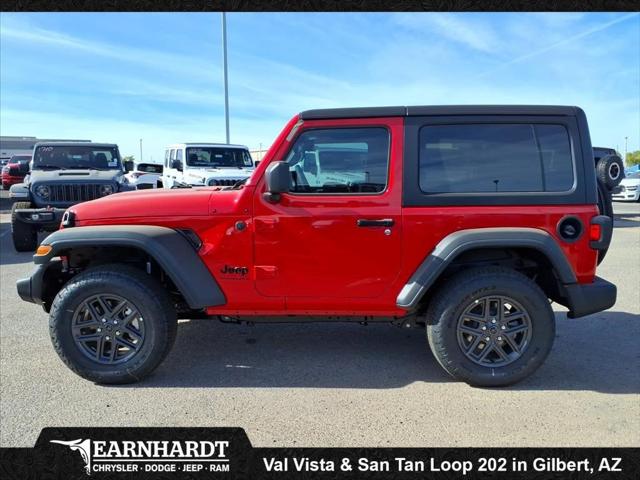 2026 Jeep Wrangler WRANGLER 2-DOOR SPORT S