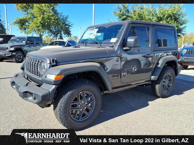 2026 Jeep Wrangler WRANGLER 2-DOOR SPORT S
