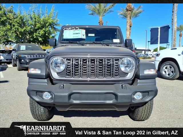 2026 Jeep Wrangler WRANGLER 2-DOOR SPORT S
