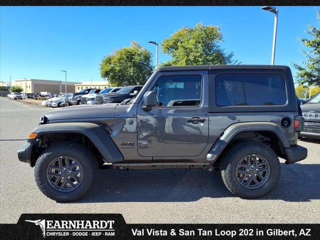2026 Jeep Wrangler WRANGLER 2-DOOR SPORT S