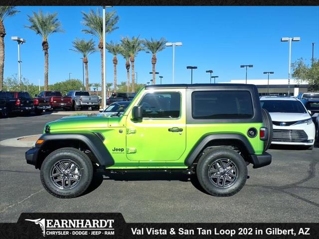 2026 Jeep Wrangler WRANGLER 2-DOOR SPORT S