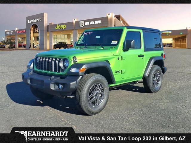 2026 Jeep Wrangler WRANGLER 2-DOOR SPORT S