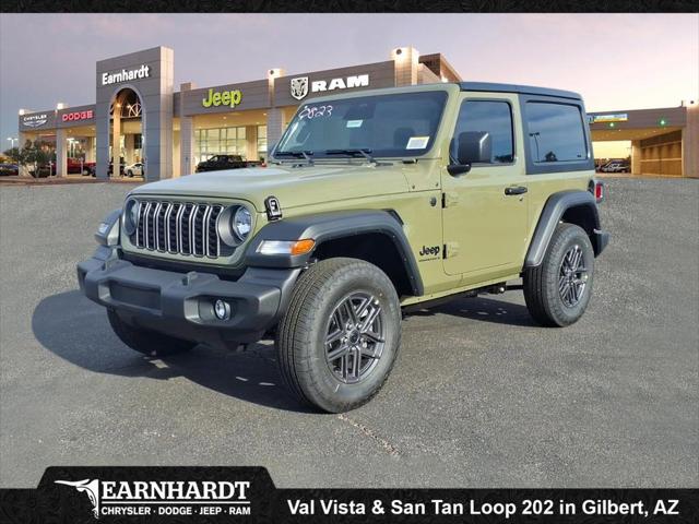 2026 Jeep Wrangler WRANGLER 2-DOOR SPORT S