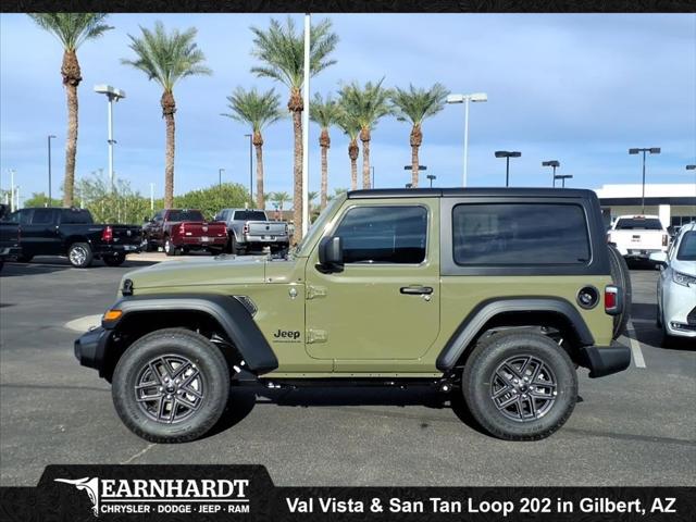 2026 Jeep Wrangler WRANGLER 2-DOOR SPORT S
