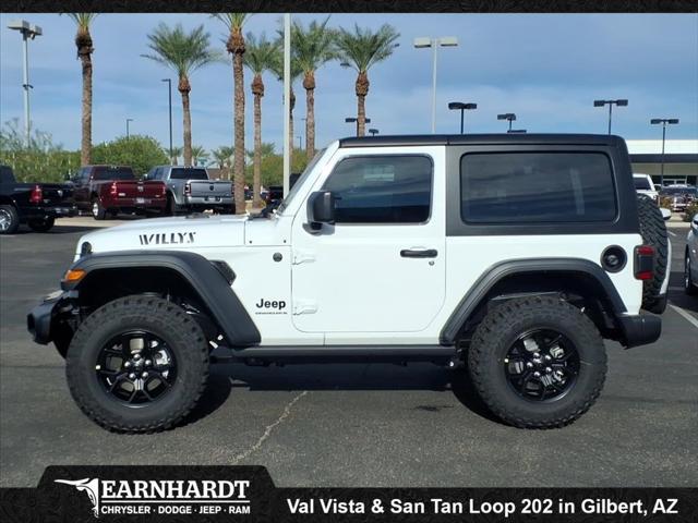 2026 Jeep Wrangler WRANGLER 2-DOOR WILLYS 2026 Jeep Wrangler WRANGLER 2-DOOR WILLYS