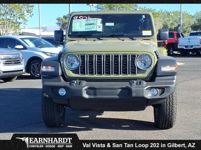 2026 Jeep Wrangler WRANGLER 4-DOOR SPORT S 2026 Jeep Wrangler WRANGLER 4-DOOR SPORT S
