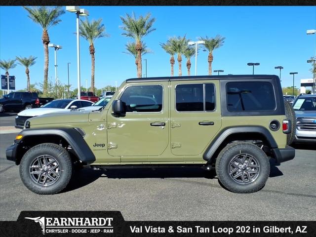 2026 Jeep Wrangler WRANGLER 4-DOOR SPORT S 2026 Jeep Wrangler WRANGLER 4-DOOR SPORT S