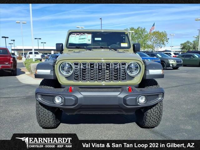2026 Jeep Wrangler WRANGLER 4-DOOR RUBICON 2026 Jeep Wrangler WRANGLER 4-DOOR RUBICON
