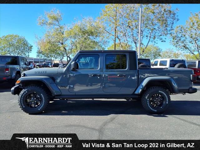 2026 Jeep Gladiator GLADIATOR WILLYS 4X4