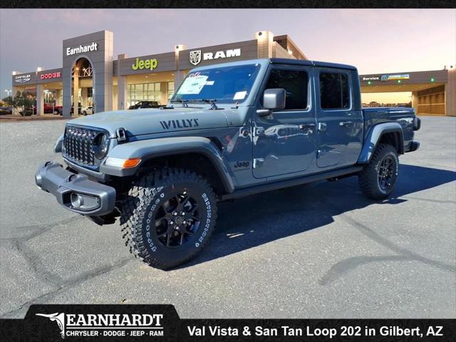 2026 Jeep Gladiator GLADIATOR WILLYS 4X4