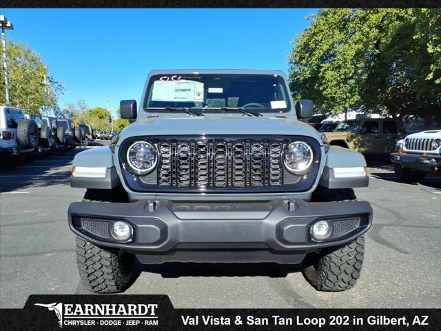 2026 Jeep Gladiator GLADIATOR WILLYS 4X4