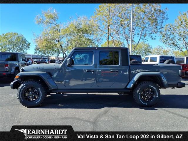 2026 Jeep Gladiator GLADIATOR WILLYS 4X4