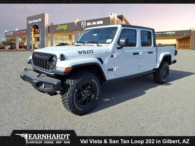2026 Jeep Gladiator GLADIATOR WILLYS 4X4