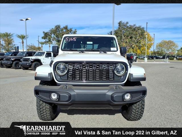 2026 Jeep Gladiator GLADIATOR WILLYS 4X4