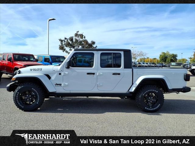 2026 Jeep Gladiator GLADIATOR WILLYS 4X4