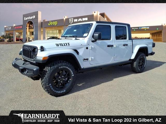 2026 Jeep Gladiator GLADIATOR WILLYS 4X4