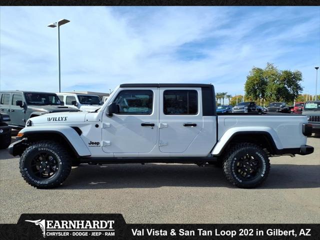 2026 Jeep Gladiator GLADIATOR WILLYS 4X4