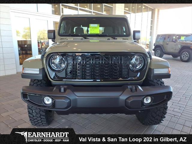 2026 Jeep Gladiator GLADIATOR WILLYS 4X4