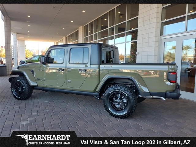 2026 Jeep Gladiator GLADIATOR WILLYS 4X4