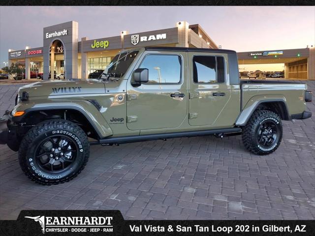 2026 Jeep Gladiator GLADIATOR WILLYS 4X4