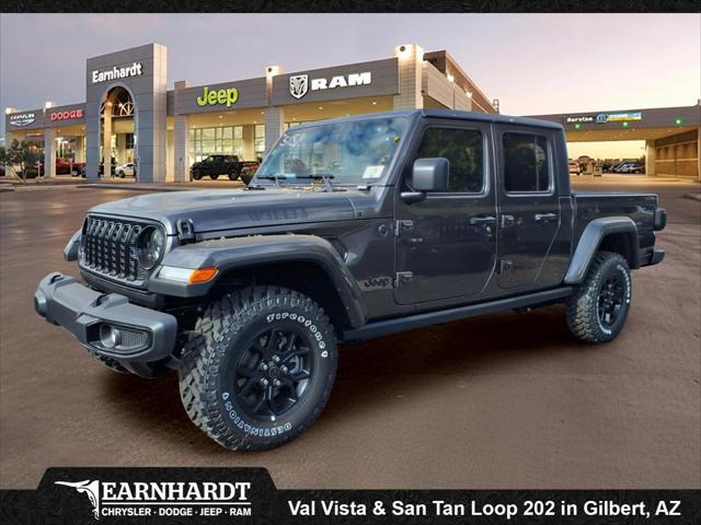 2026 Jeep Gladiator GLADIATOR WILLYS 4X4