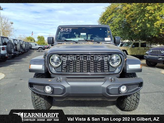 2026 Jeep Gladiator GLADIATOR WILLYS 4X4