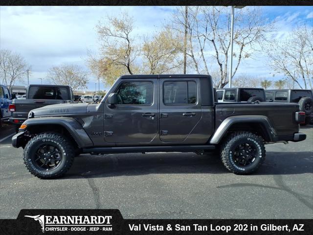 2026 Jeep Gladiator GLADIATOR WILLYS 4X4