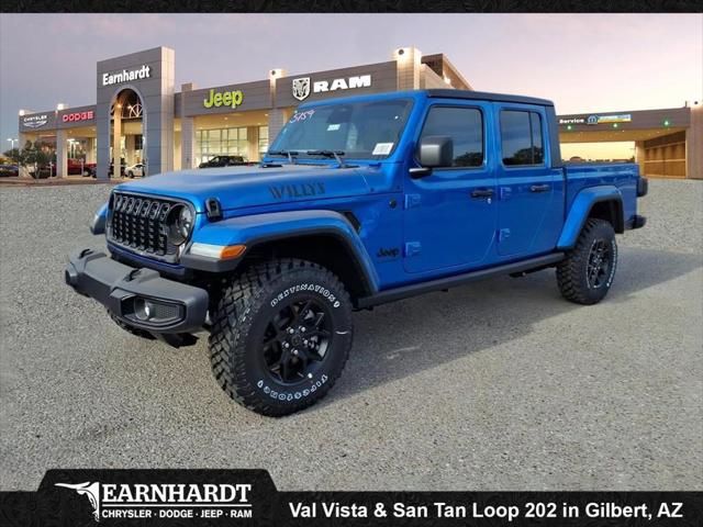 2026 Jeep Gladiator GLADIATOR WILLYS 4X4