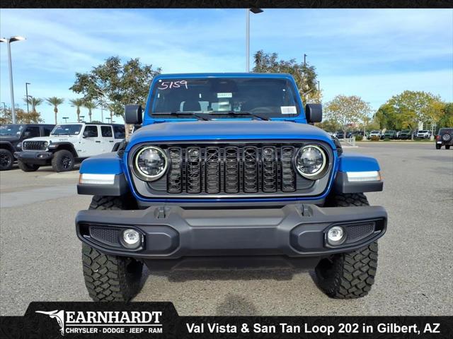 2026 Jeep Gladiator GLADIATOR WILLYS 4X4