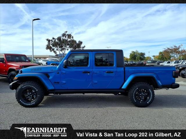 2026 Jeep Gladiator GLADIATOR WILLYS 4X4