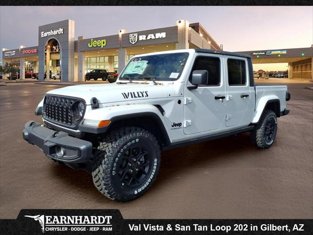 2026 Jeep Gladiator GLADIATOR WILLYS 4X4