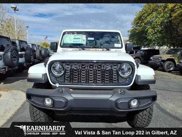 2026 Jeep Gladiator GLADIATOR WILLYS 4X4