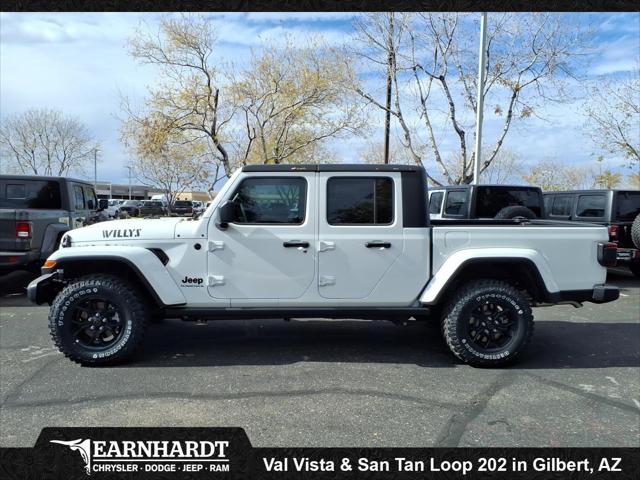 2026 Jeep Gladiator GLADIATOR WILLYS 4X4