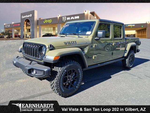 2026 Jeep Gladiator GLADIATOR WILLYS 4X4