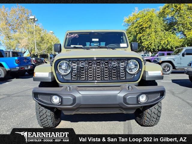 2026 Jeep Gladiator GLADIATOR WILLYS 4X4